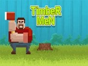 Play Timber Men Game on FOG.COM
