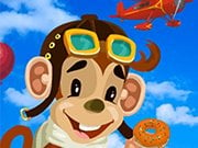 Play Tommy The Monkey Pilot Game on FOG.COM