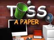 Play Toss A Paper Game on FOG.COM
