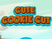 Play Cute Cookie Cut Game on FOG.COM
