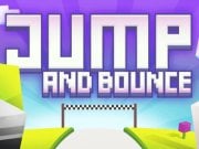 Play Jump And Bounce Game on FOG.COM