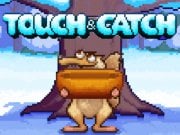 Play Touch And Catch Winter Fun Game on FOG.COM