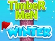 Play Timber Men Winter Game on FOG.COM