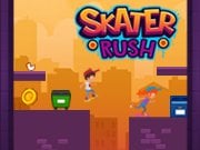 Play Skater Rush Game on FOG.COM