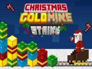 Play Gold Mine Strike Christmas Game on FOG.COM