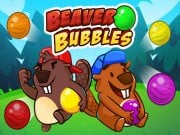 Play Beaver Bubbles Game on FOG.COM