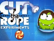 Play Cut The Rope Experients Game on FOG.COM