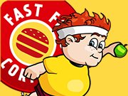 Play Flabby Kid Vs Fast Food Corp Game on FOG.COM