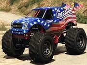 Play Liberator Monster Truck Jigsaw Game on FOG.COM