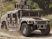 Armored Humvee Jigsaw