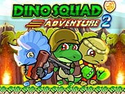 Play Dino Squad Adventure 2 Game on FOG.COM