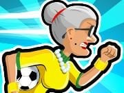 Play Angry Gran Run Brazil Game on FOG.COM