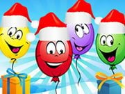 Play Christmas Balloons Game on FOG.COM
