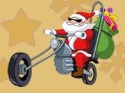 Play Santa Driver Coloring Book Game on FOG.COM