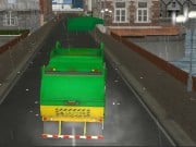 Play Amsterdam Truck Garbage Game on FOG.COM