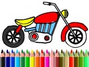 Play BTS Motorbike Coloring Game on FOG.COM