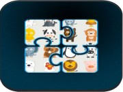 Play Animal Puzzle Kids Games Game on FOG.COM