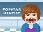 Play Pop Star Dentist Game on FOG.COM
