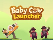 Play Baby Cow Launcher Game on FOG.COM