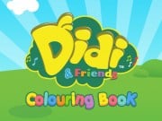 Play Didi & Friends Coloring Book Game on FOG.COM