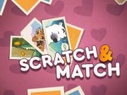 Play Scratch & Match Animals Game on FOG.COM