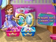 Play Young Princess Laundry Day Game on FOG.COM