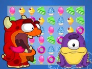 Play Candy Monster Match 3 Game on FOG.COM
