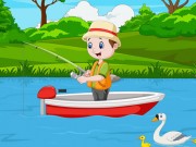 Play Fishing Jigsaw Game on FOG.COM
