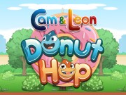 Play Cam and Leon Donut Hop Game on FOG.COM