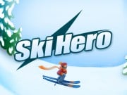 Play Ski Hero Game on FOG.COM