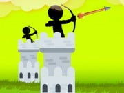 Play Stickman Archer Castle Game on FOG.COM