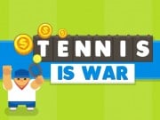 Play Tennis is War Game on FOG.COM