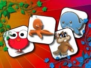 Play Funny Animals Memory Game on FOG.COM