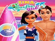Play Tina - Surfer Girl Game on FOG.COM