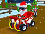 Play Santas Rush: The Grinch Chaseme Game on FOG.COM