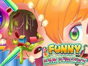 Play Funny Ear Surgery Game on FOG.COM
