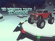 Play 3D Monster Truck: IcyRoads Game on FOG.COM