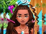 Play Polynesian Princess Real Haircuts Game on FOG.COM