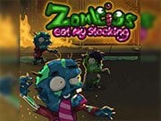 Play Zombies Eat My Stocking Game on FOG.COM