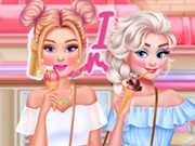 Play Princess We Love Ice Cream Game on FOG.COM