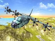 Play AirWar Plane Flight Simulator Challenge 3D Game on FOG.COM