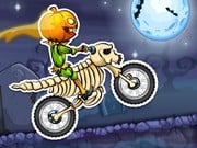 Play Moto X3m Spooky Land Game on FOG.COM
