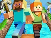 Play Minecraft Endless Runner Online Game on FOG.COM