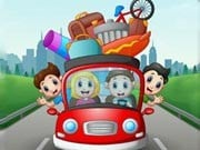 Play Vacation And Car Game on FOG.COM