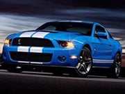 Play Mustang Shelby Puzzle Game on FOG.COM