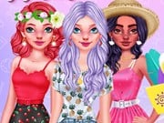 Play Girly Summer Patterns Game on FOG.COM