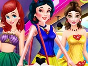 Play Princess Vlog Modern Fashion Party Game on FOG.COM