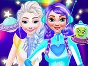 Play Princesses Space Explorers Game on FOG.COM