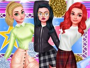 Play Famous Cheerleading Squad Game on FOG.COM