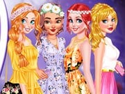 Play Princesses Incurable Romantics Game on FOG.COM